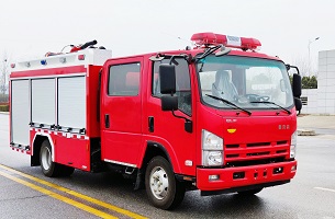 3.5T泡沫消防车(五十铃)
