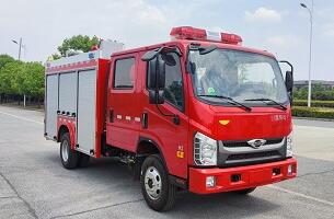 3T水罐消防车(福田)